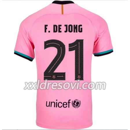 FC Barcelona Frenkie de Jong 21 Treći Nogometni Dres 2020-2021